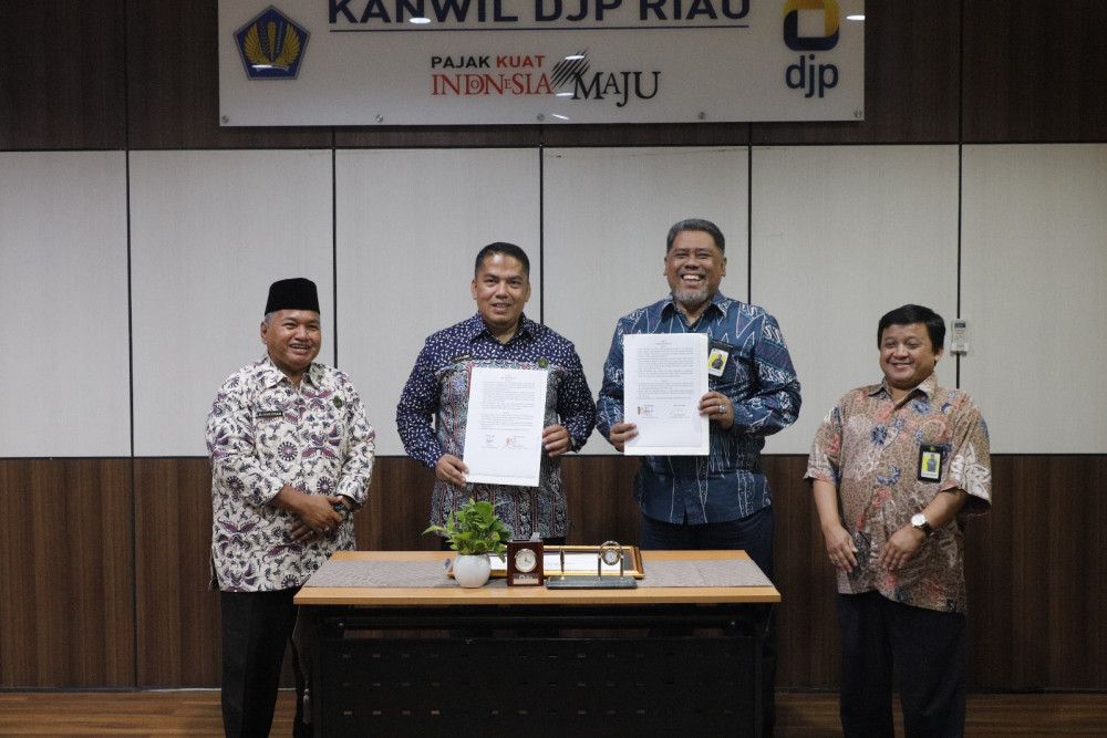 Tingkatkan Pemahaman Perpajakan, DJP Riau Gandeng Universitas Dumai