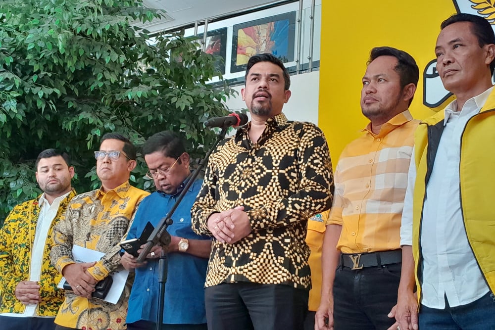  Golkar Tetap Pede Dukung Gibran Cawapres Meskipun Dianggap Kontroversial