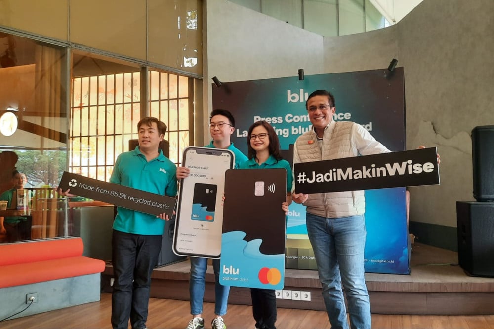  Bank Digital Milik BCA Rilis Kartu Fisik BluDebit Card, Apa Saja Fiturnya?