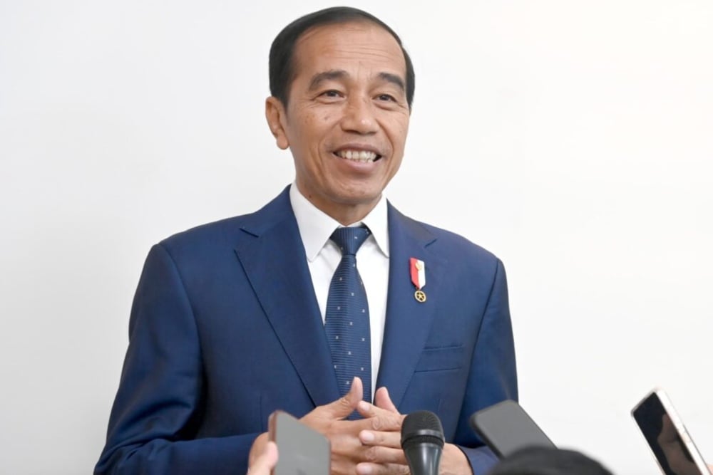  Jokowi Ungkap Dua Kunci Dongkrak Pertumbuhan Ekonomi Indonesia