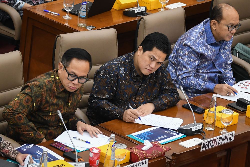  Jelang Akhir Tahun, Erick Thohir Masih Patok Target Investasi BUMN Rp127 Triliun