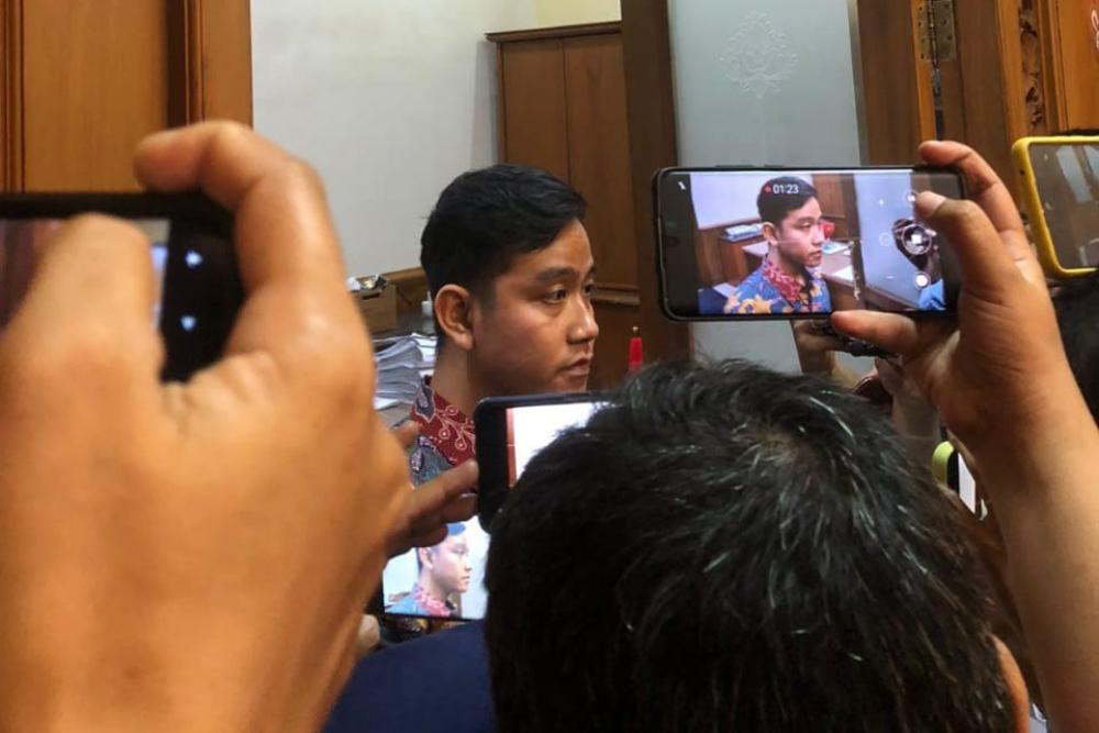  Sedikit Respons Gibran Soal Keberangkatannya ke Jakarta Malam Ini