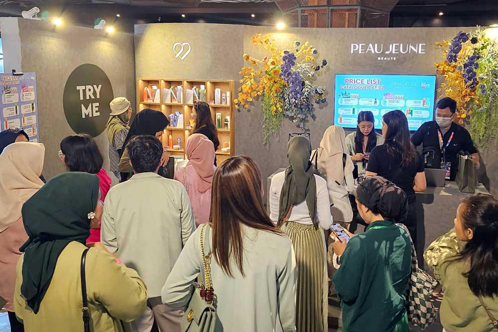  Peau Jeune Beaute Kembali Hadir di The Girl Fest Bandung Dengan Konsep Yang Berbeda dari Sebelumnya