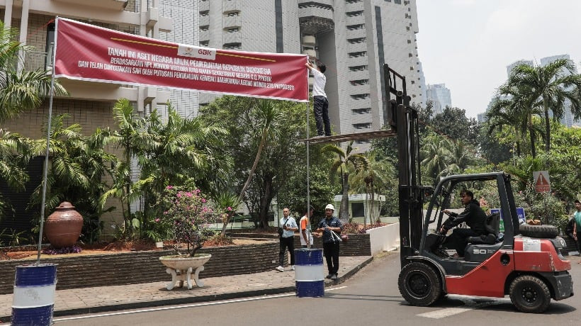  Tarik Menarik Pontjo Sutowo vs Negara Kisruh Lahan Hotel Sultan