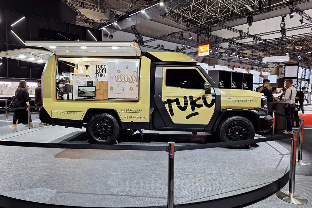  Mobil Rangga Concept Mejeng di Japan Mobility Show