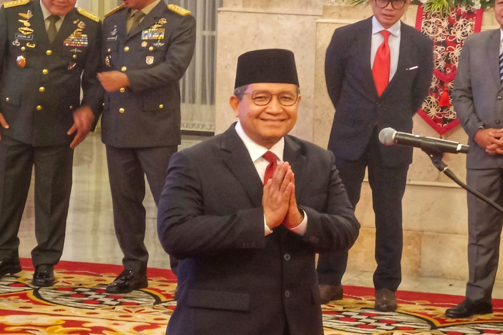  Jokowi Lantik Dubes Baru RI untuk Argentina