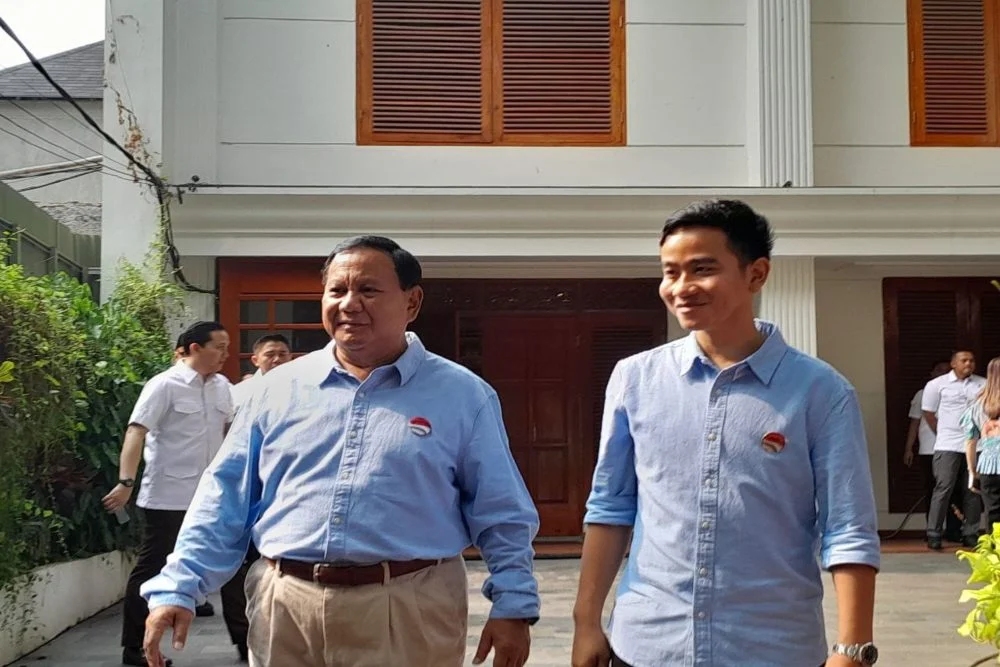  Cermati Nasib 17 Saham Emiten Dekat Partai Koalisi Prabowo-Gibran