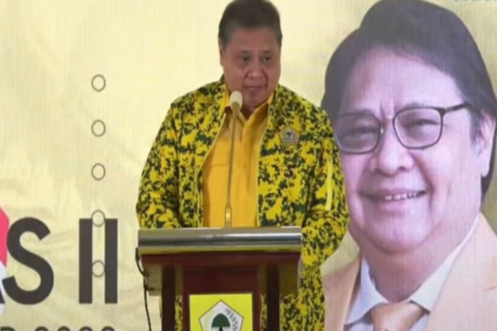  Kata Airlangga soal Kapan Gibran Resmi Masuk Golkar