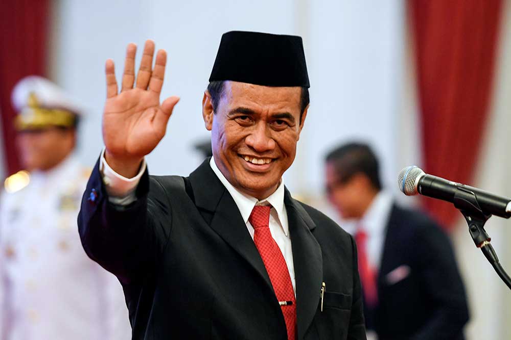  Amran Sulaiman Dilantik Jadi Menteri Pertanian Menggantikan Syahrul Yasin Limpo