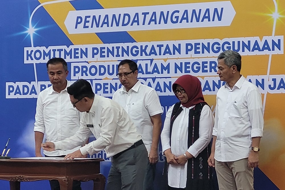  Pemprov Jabar Targetkan 97% Anggaran Belanja untuk Beli Produk Dalam Negeri