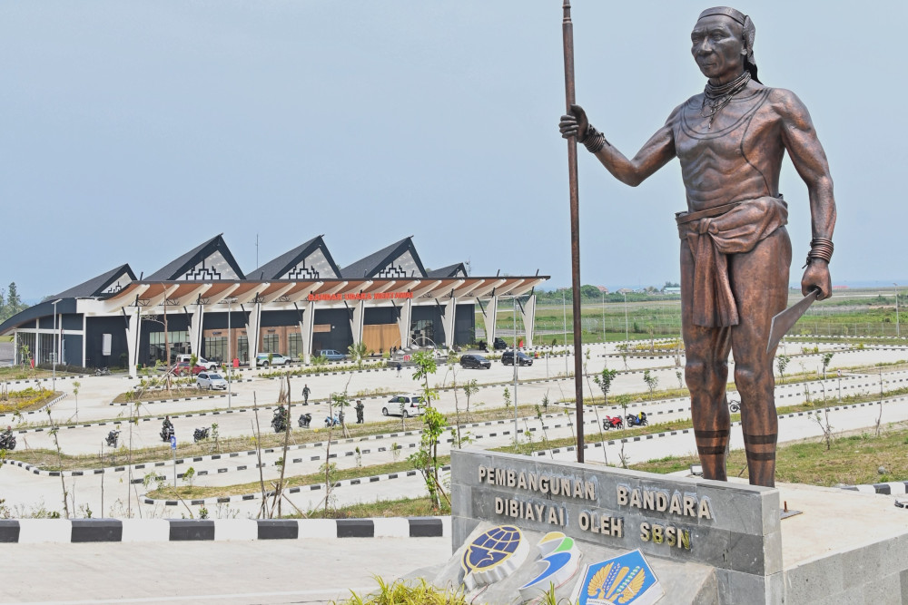  Resmi Beroperasi, Jokowi Berharap Bandara Mentawai Bisa Tingkatkan Kunjungan Wisatawan Asing