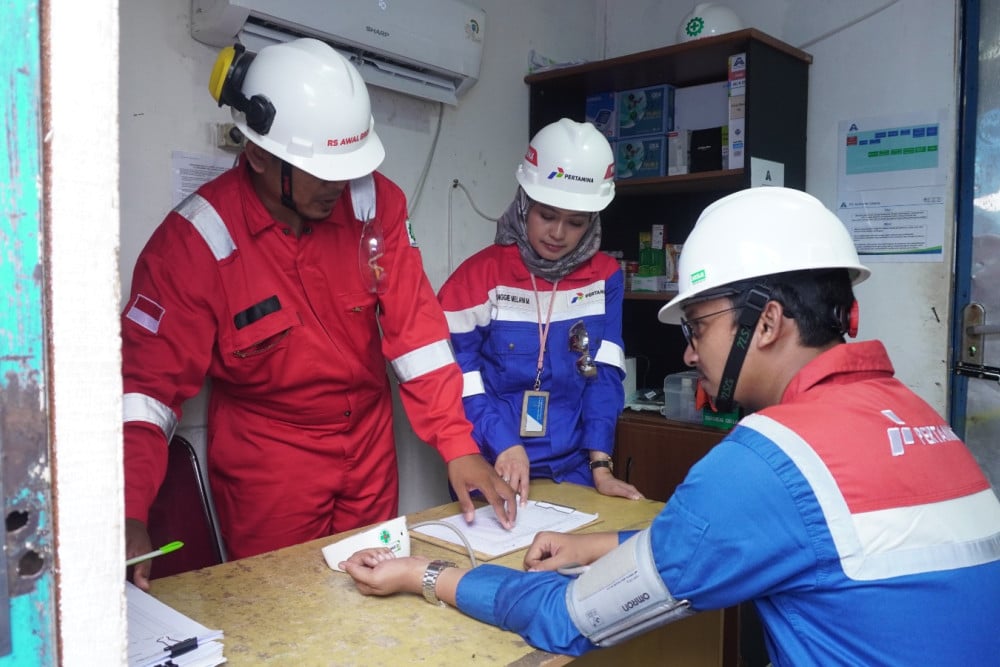  Ini Peran Tim Medis PHR dalam Menopang Energi Nasional