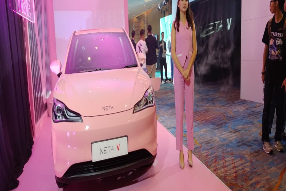  Neta Bakal Produksi Lokal Mobil Listrik, Targetkan 10.000 Unit Tahap Awal
