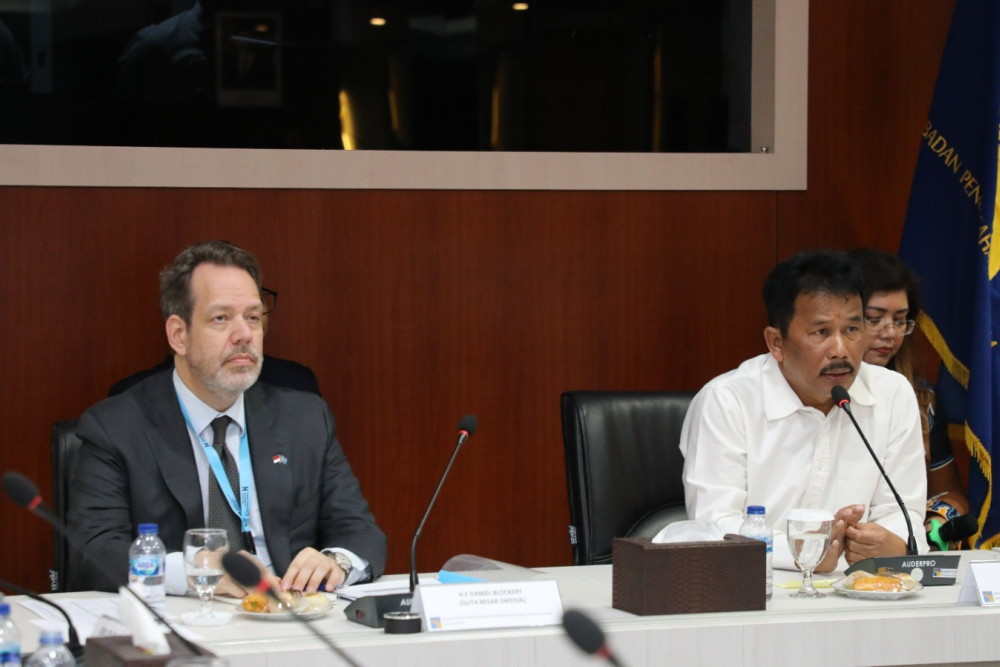  Swedia Tertarik Jajaki Peluang Investasi di Batam