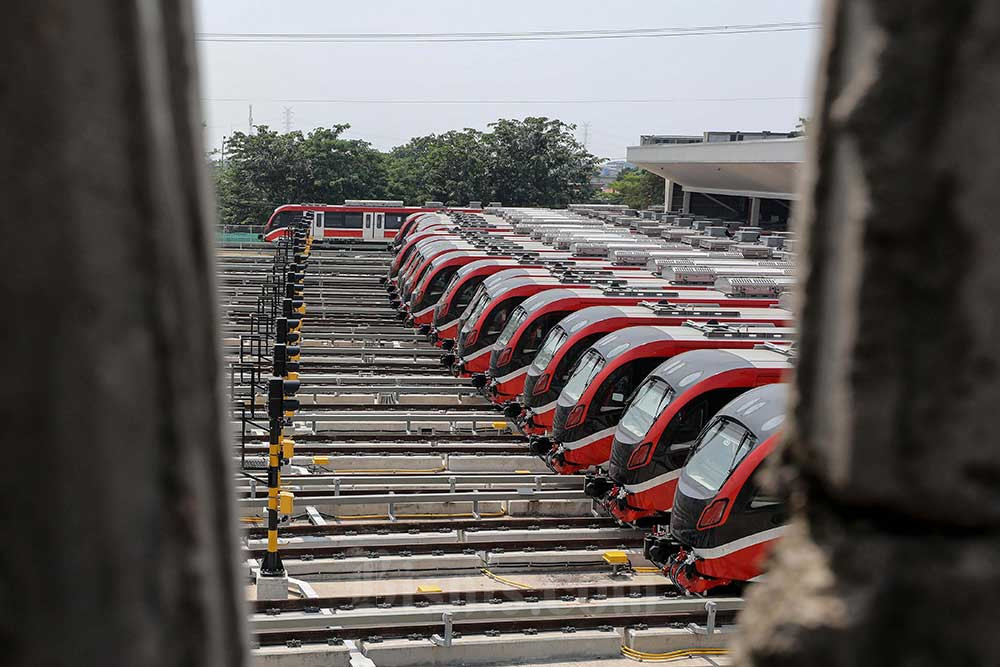  LRT Jabodebek Masuk Bengkel, Ratusan Perjalanan Dibatalkan Tiap Hari!