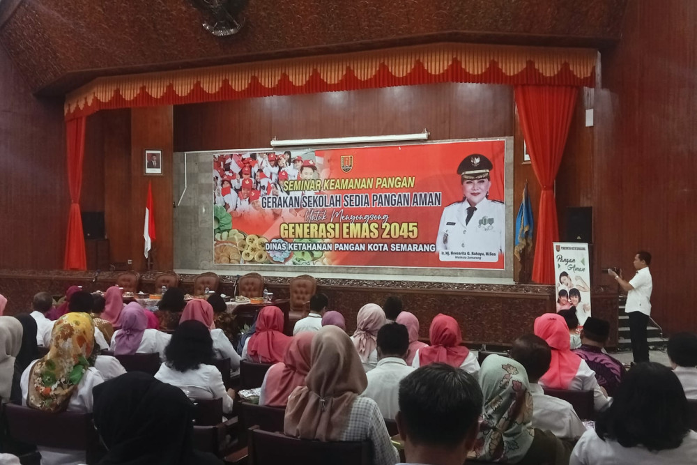 Semarang Fokus pada Keamanan Pangan di Sekolah