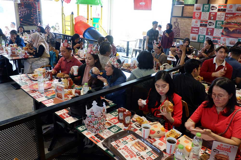  Heinz Indonesia Berkolaborasi Dengan Burger King Indonesia Luncurkan Heinz Mexican Whopper