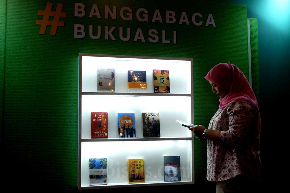  Perlindungan HKI Penulis Dan Berantas Buku Bajakan