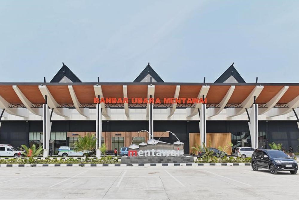  Kemenhub Rayu Maskapai Buka Rute di Bandara Mentawai