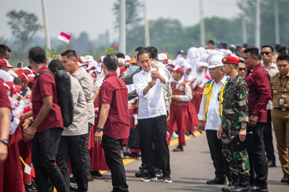  Janji Jokowi untuk Sumatra: Pembangunan Infrastruktur Akan Diselesaikan!