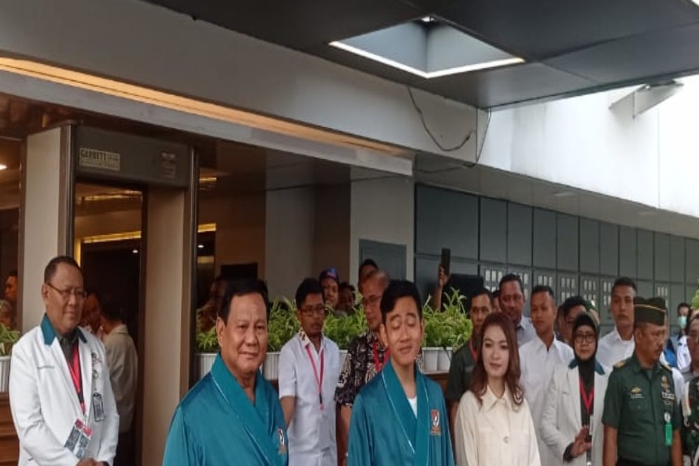  Kondisi Prabowo-Gibran Sebelum Tes Kesehatan Capres Cawapres