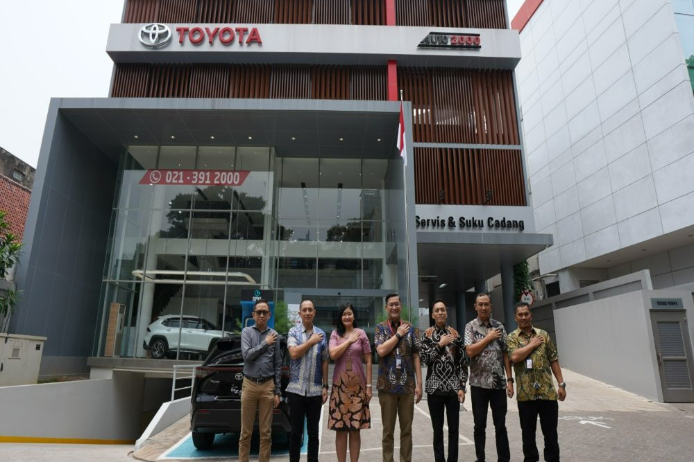  Tren Ramah Lingkungan, Dealer Auto2000 Kantongi Sertifikat Green Building