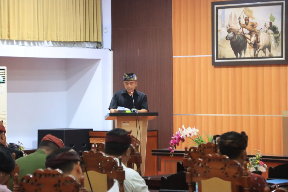  Pemkab Jembrana Targetkan Peningkatan PAD