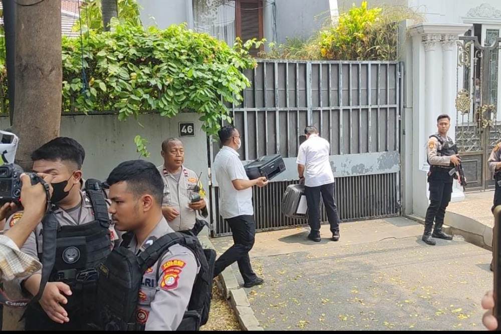  Polisi Benarkan Penggeledahan Rumah Firli Bahuri Dilakukan di Dua Lokasi