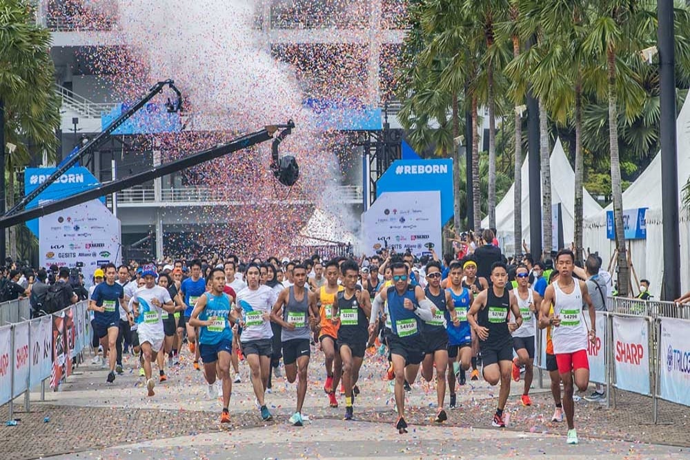  Lari Marathon, Pastikan Kecukupan Hidrasi dan Mineral