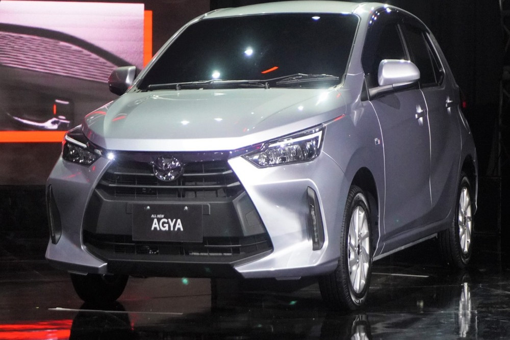  Toyota Berupaya Jaga Kontribusi Segmen LCGC 20%