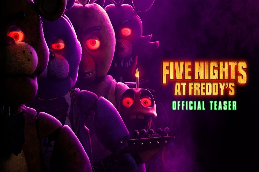  'Five Nights At Freddy's' Teror dan Misteri di Restoran Berhantu