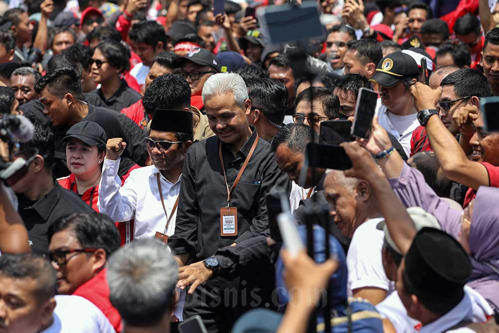  Safari Politik ke Lampung, Ganjar Sowani Tokoh Ulama hingga Uskup
