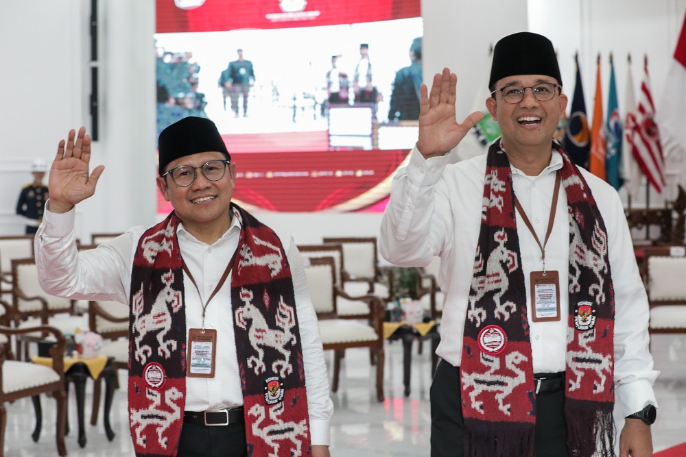  Anies-Cak Imin Ingin Bentuk Dana Abadi Biayai Pengembangan Energi Terbarukan