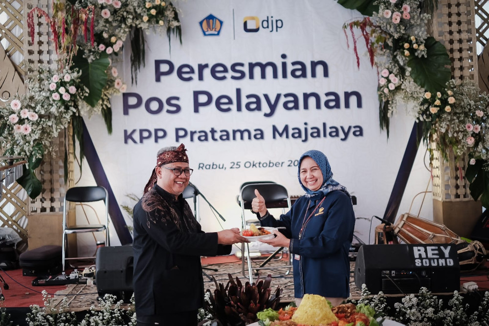  Mudahkan Masyarakat, KPP Pratama Majalaya Buka Pos Pelayanan Pajak