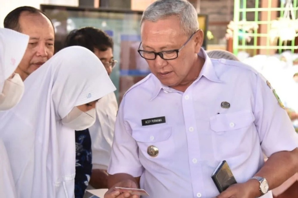 Bupati Kuningan Acep Purnama/Instagram