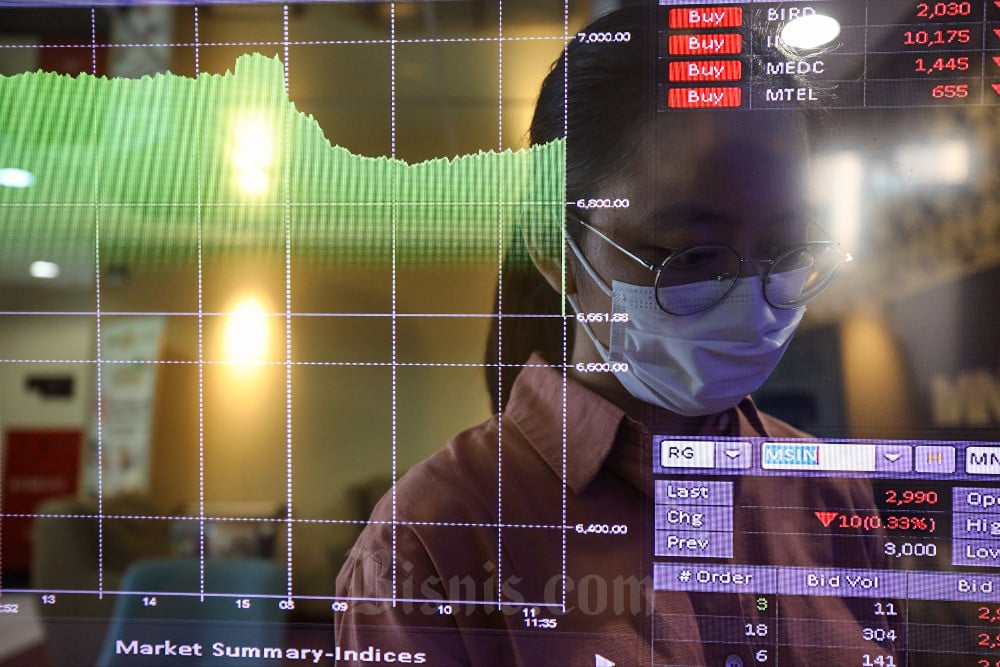  Indeks Bisnis-27 Ditutup Menguat, Saham INKP hingga ICBP Perkasa