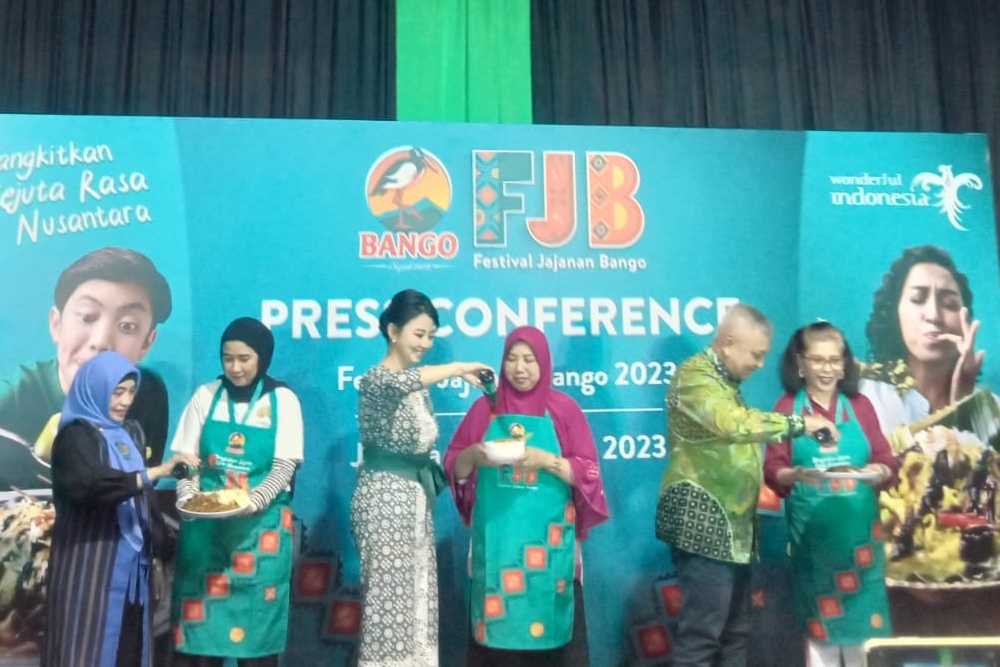 Festival Jajanan Bango Hadirkan 100 UMKM Nusantara