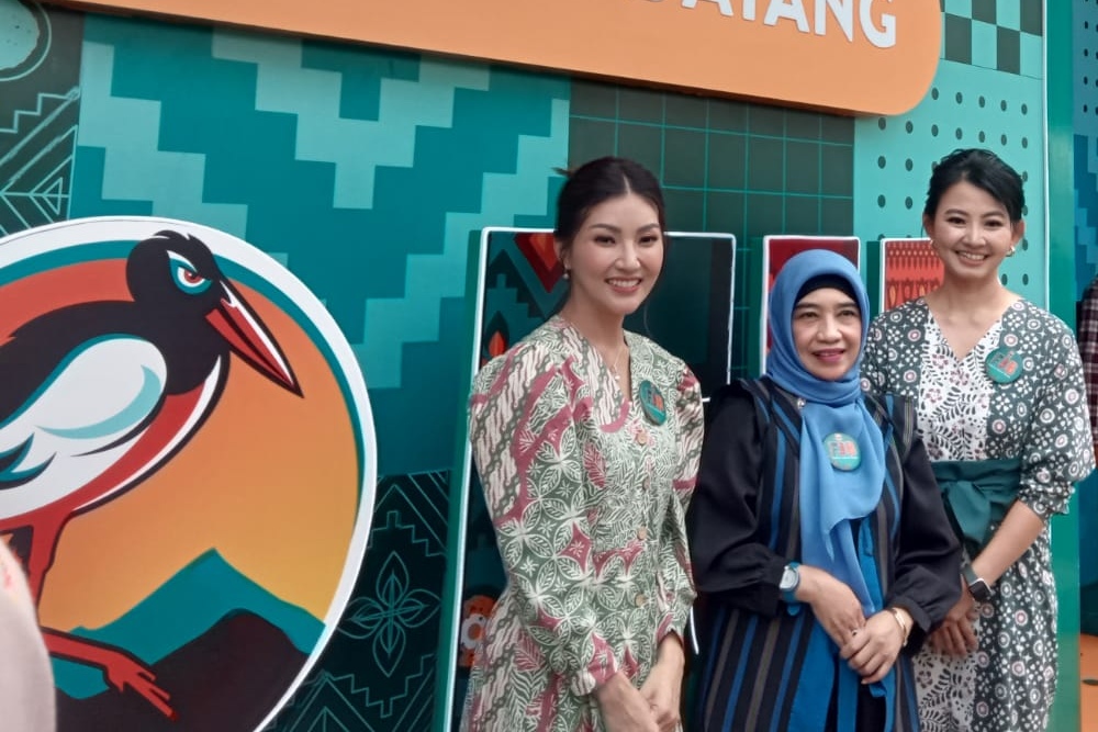  Sarwendah Berbagi Kisah Wisata Kuliner di Festival Jajanan Bango