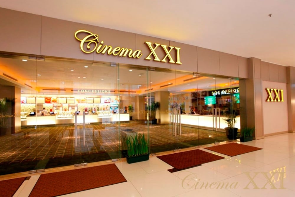  Cinema XXI (CNMA) Cetak Laba Bersih Rp387,9 Miliar Kuartal III/2023