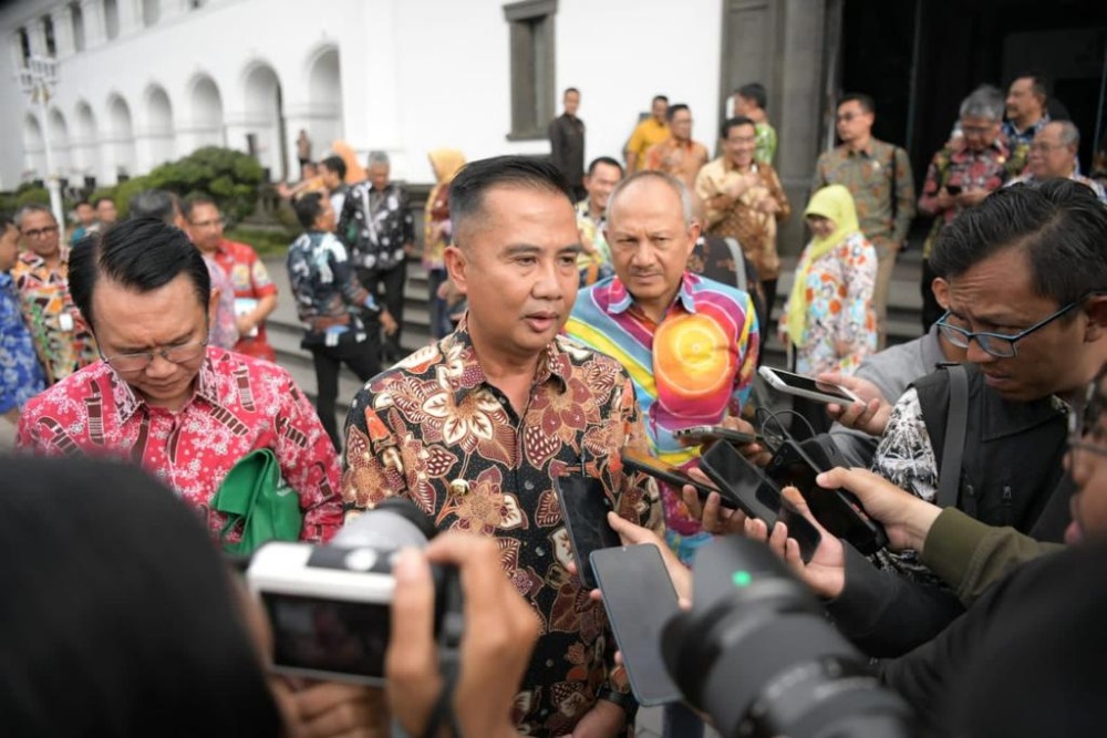  Kinerja BUMD Jabar Bakal Rutin Dievaluasi