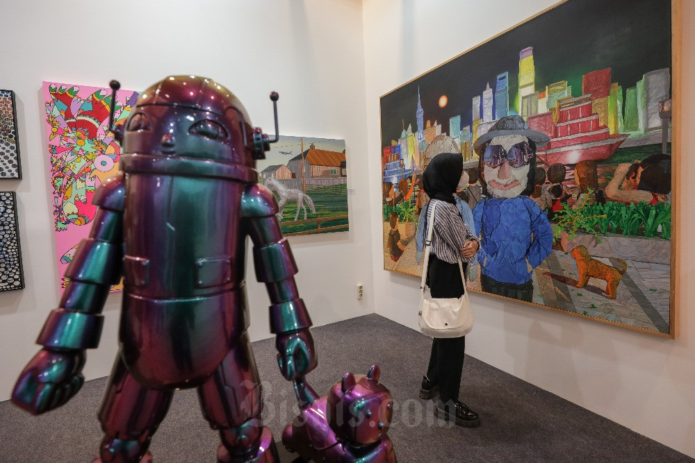  Pameran Seni Living First-CreArt 2023