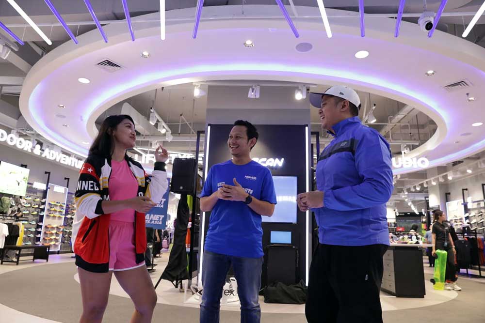  Planet Sports Asia Hadirkan Konsep Baru Full Sport Experience di Senayan City