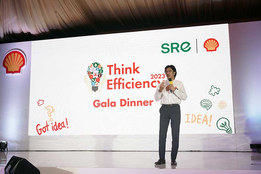  Shell Indonesia Kembali Menggelar Shell Think Efficiency 2023