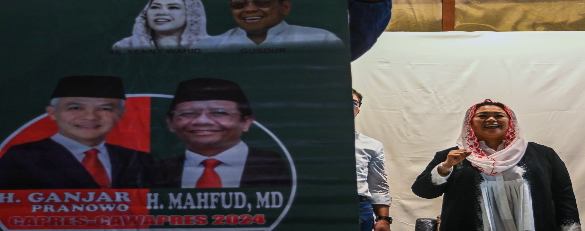  Yenny Wahid Dukung Ganjar-Mahfud, Akankah Gembosi Suara Anies-Imin?