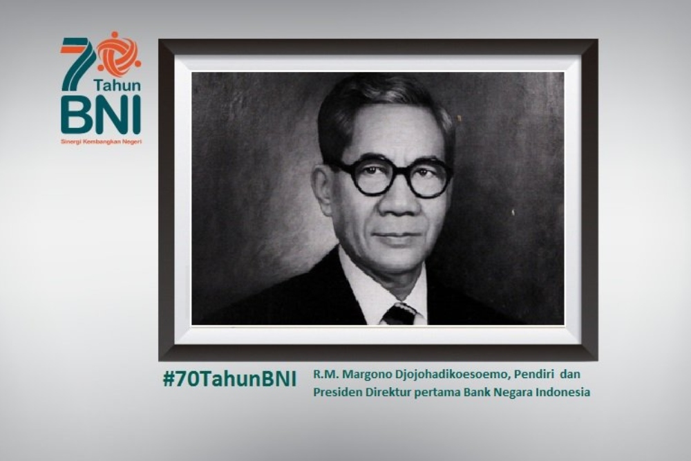  Mengenal Mendiang Kakek Prabowo, Margono Djojohadikusumo Pendiri Bank Negara Indonesia (BNI)
