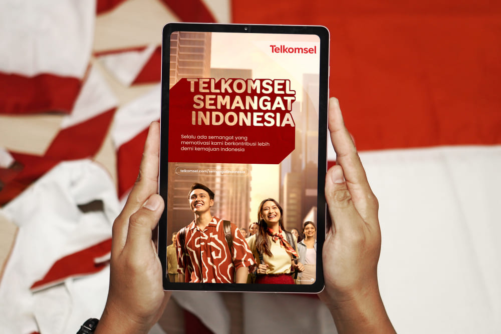 Telkomsel Semangat Indonesia Inspirasi Kontribusi Peluang Kemajuan Negeri 4091