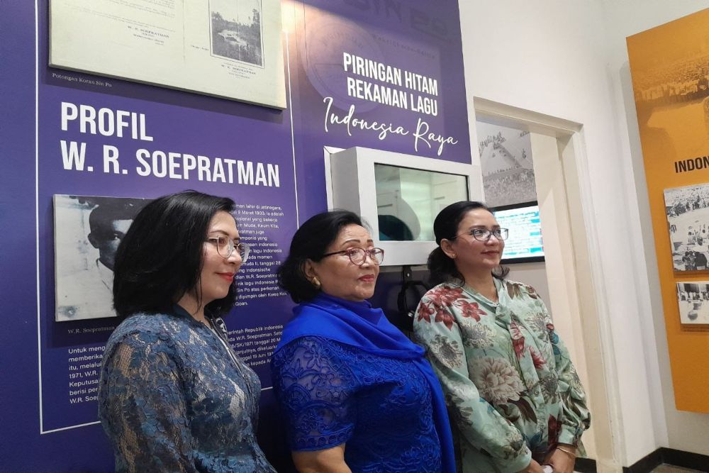  Hari Sumpah Pemuda, Ini Pesan dari Keluarga Moh Yamin dan WR Supratman