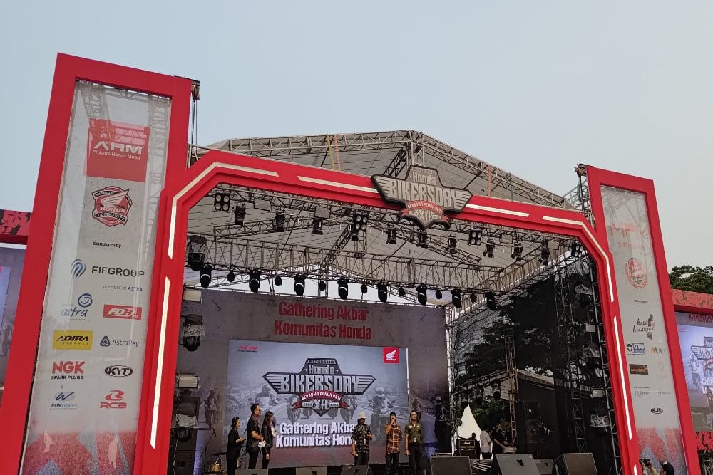  Vakum 3 Tahun, AHM Kembali Gelar Honda Bikers Day di Malang