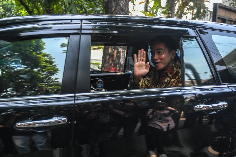  Ibaratkan Medan Perang, Gibran Siap Tempur di "Kandang Banteng Jateng"