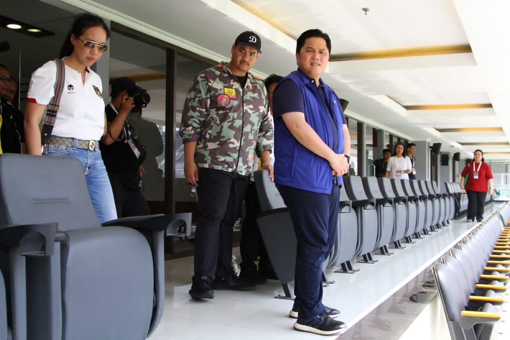  Dapat 2 Jempol dari FIFA, Stadion GBT 100 Persen Siap Gelar Piala Dunia U-17